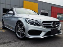2016 Mercedes-Benz C180 1.6 AMG ORI DONE 5000KM NEW CAR SMELL