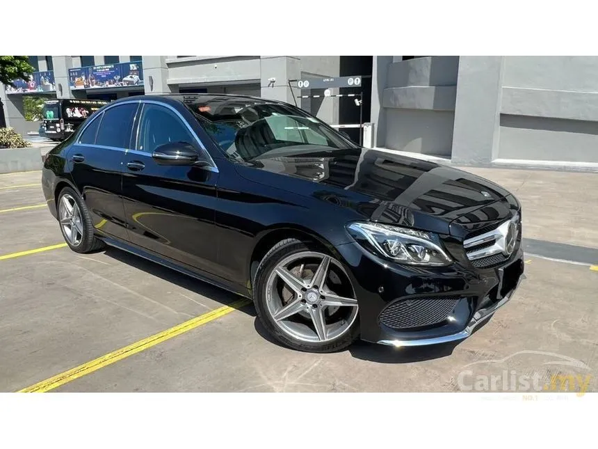 2016 Mercedes-Benz C200 AMG Sedan
