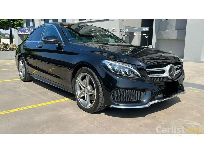 2016 Mercedes-Benz C200 AMG Sedan