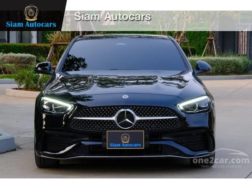 2022 Mercedes-Benz C220 d AMG Dynamic Sedan