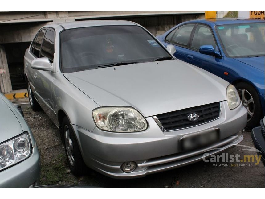 Hyundai Accent 2003 1.5 in Selangor Manual Sedan Silver 