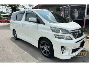 2010 Toyota Vellfire 2.4 Z Platinum MPV