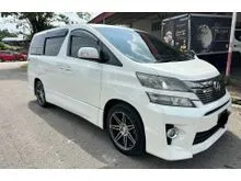 2010 Toyota Vellfire 2.4 Z Platinum MPV
