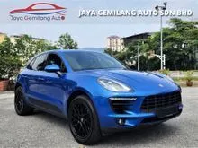 2017 Porsche Macan 2.0 SUV [ONE OWNER][ORI 66K KM][FULL PORSCHE SERVICE RECORD][FREE 3 YEAR WARRANTY][CAR KING] 17