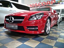 50% SST discount 2016 Mercedes-Benz SLK200 2.0 AMG Convertible