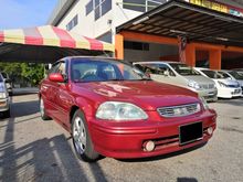 1997 Honda Civic 1.6 VTEC ORIGINAL Sedan with leather seat, new sports rim