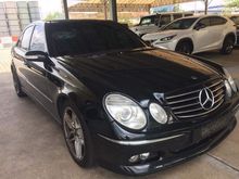 2003 Mercedes-Benz E270 CDI 2.7 Avantgarde Std Spec Sedan -- WELL MAINTAINED --