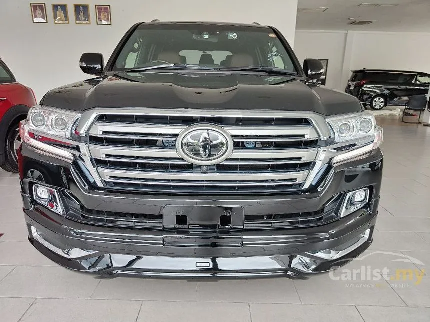 2020 Toyota Land Cruiser ZX SUV