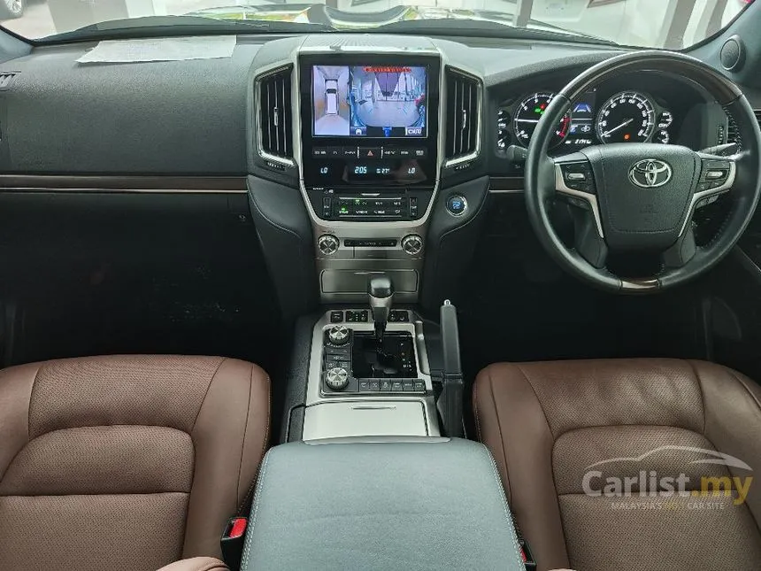 2020 Toyota Land Cruiser ZX SUV