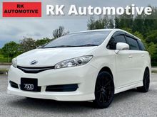 2013 Toyota Wish 1.8 X MPV (A) CVT 7 SPEED , SPORT MPVS , 1 OWNER , NEW CAR CONDITION , PROMOTION FREE 1 YEAR WARANTY