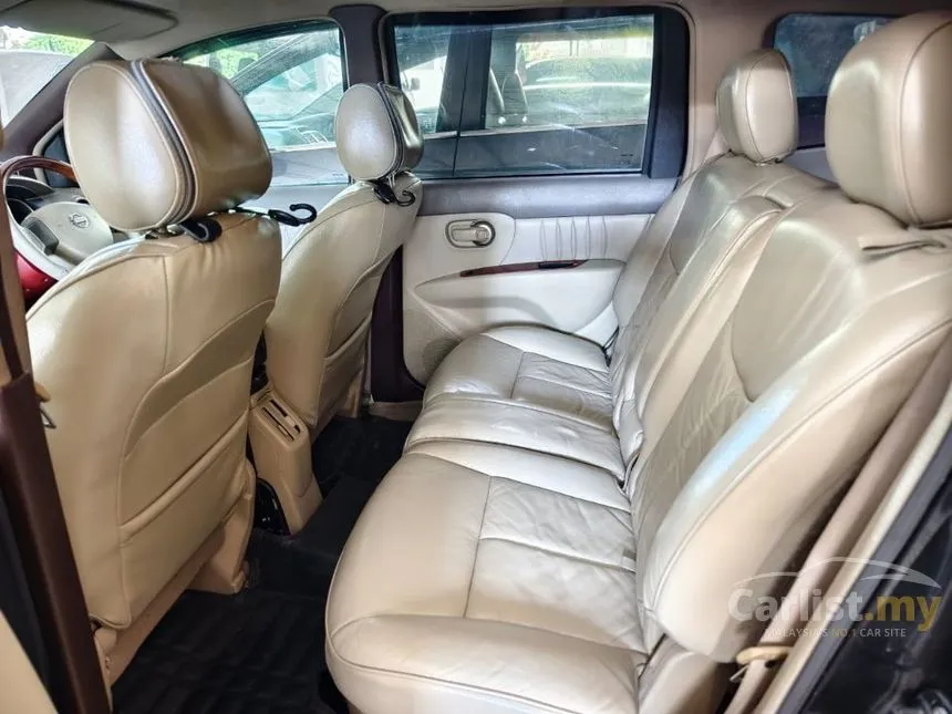 2009 Nissan Grand Livina Luxury MPV
