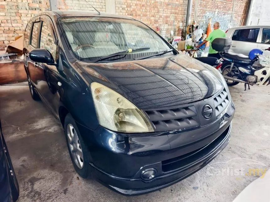 2009 Nissan Grand Livina Luxury MPV