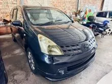 2009 NISSAN GRAND LIVINA 1.8 (A) MPV  tip top condition RM11,800.00 Nego