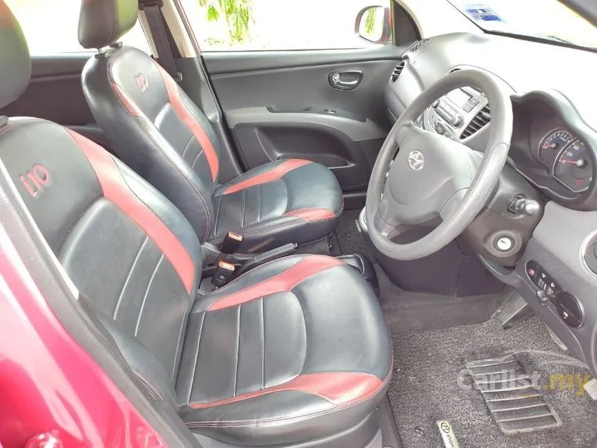 2015 Inokom i10 Kappa Premium Hatchback