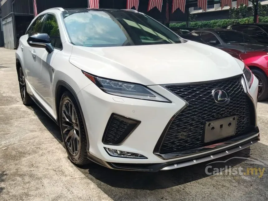 2020 Lexus RX 300 F Sport SUV