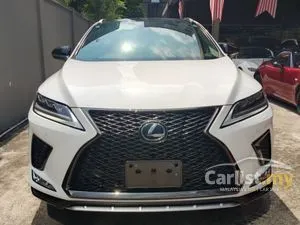 2020 Lexus RX 300 2.0 F Sport Rear  Entertainment Panoramic Roof