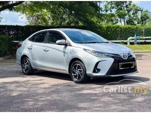 2021 Toyota Vios 1.5 J Sedan
