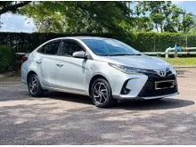 2021 Toyota Vios 1.5 J Sedan