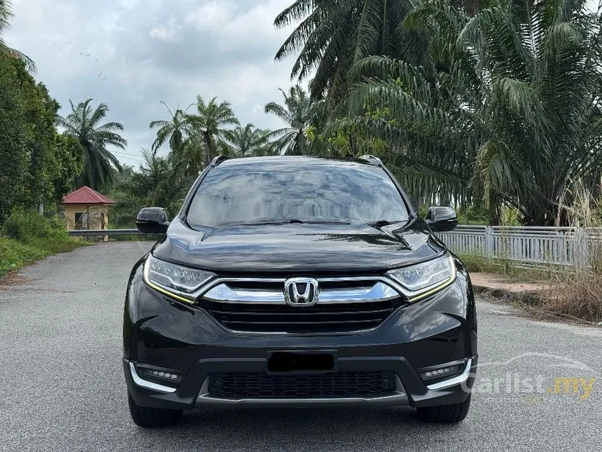 2017 Honda CR-V TC SUV