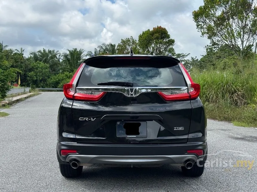 2017 Honda CR-V TC SUV