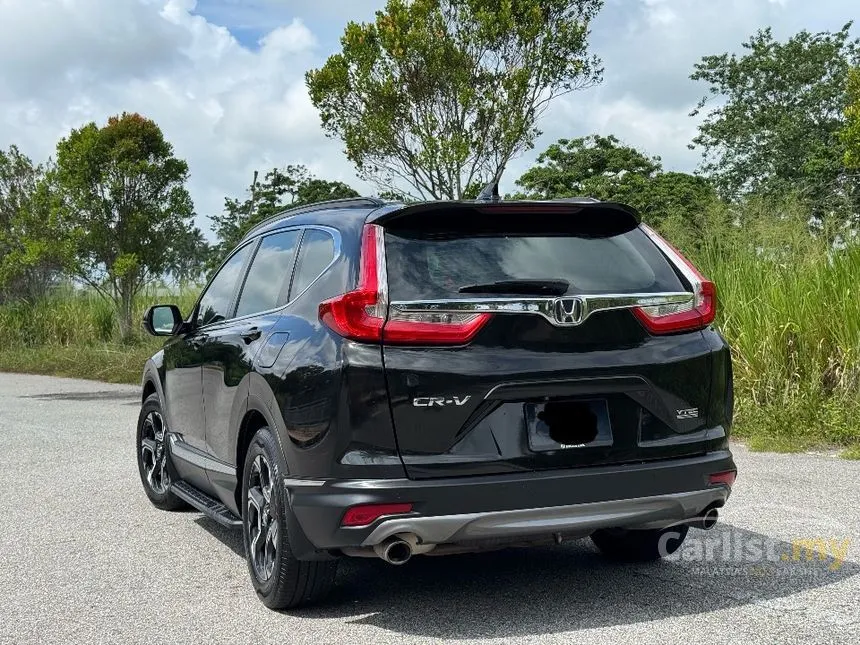 2017 Honda CR-V TC SUV