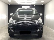 2014 Toyota Avanza 1.3 G MPV