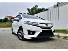 2017 Honda Jazz 1.5 V i-VTEC Hatchback 1OWNER LADIES MALAY FULLBODYKIT FULLSERVICERECORD FREE 6MONTH INSTALMENT