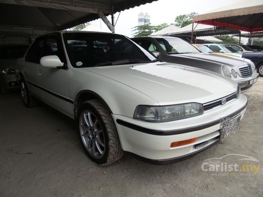 Honda Accord 1990 In Selangor Manual White For Rm 8 000 2519679