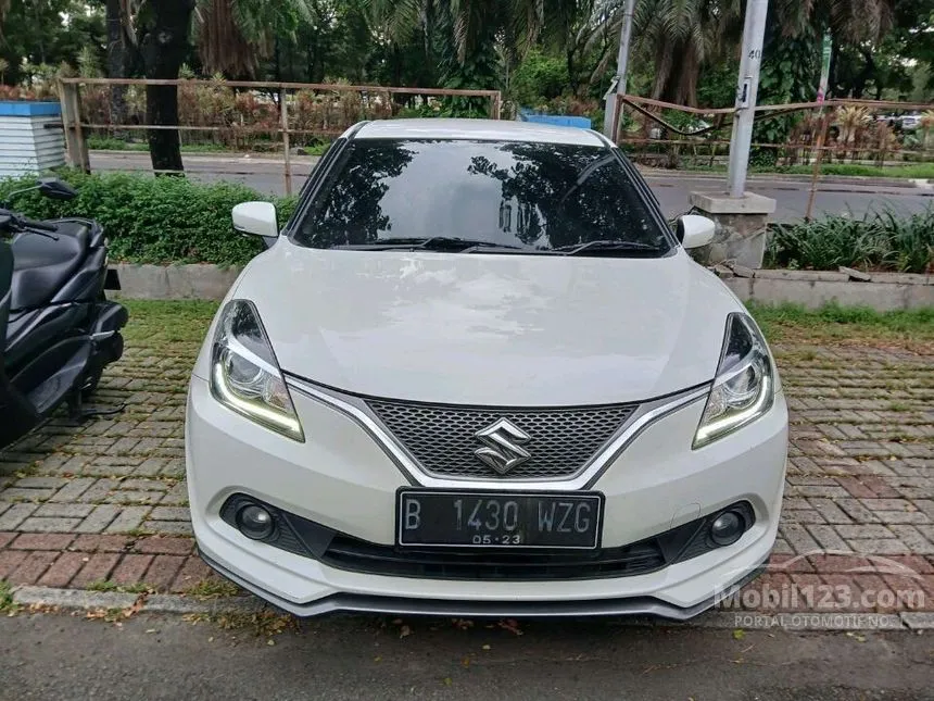 Jual Mobil Suzuki Baleno 2018 GL 1.4 di Jawa Barat Automatic Hatchback Putih Rp 162.000.000