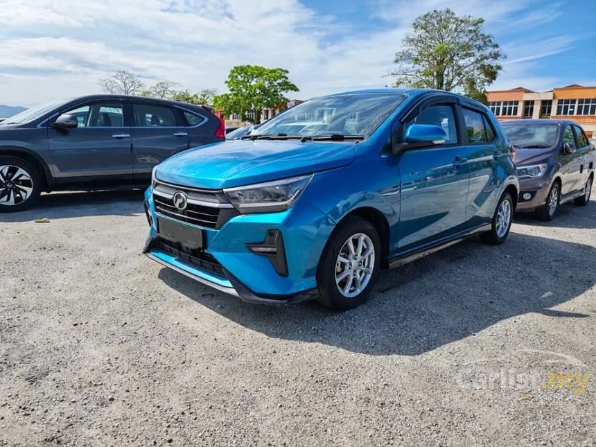 2023 Perodua AXIA Advance Hatchback