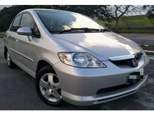 2004 Honda City 1.5 i-DSI (A) TIP TOP CONDITION