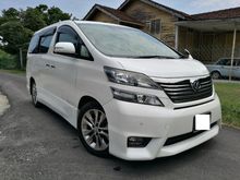 2012 Toyota VELLFIRE 2.4 (A) 2 P.DOOR P.BOOT