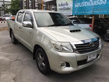 2012 Toyota Hilux Vigo 2.5 CHAMP DOUBLE CAB (ปี 11-15) G Pickup MT