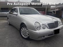 2002 Mercedes Benz E240 2.6 (A)AVANTGARDE