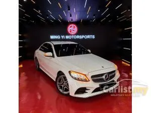 2020 Mercedes-Benz C200 2.0 AMG Line Sedan