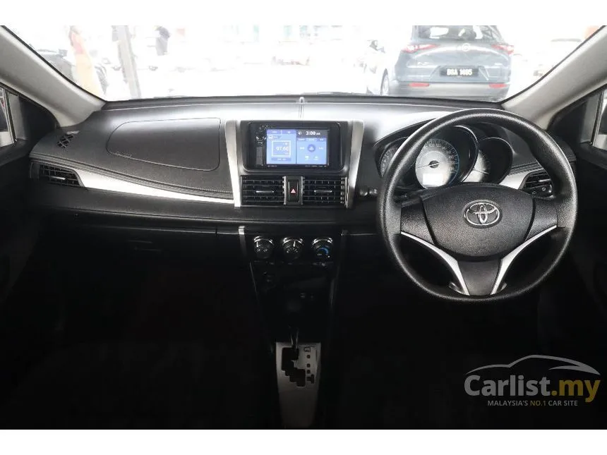 2018 Toyota Vios E Sedan