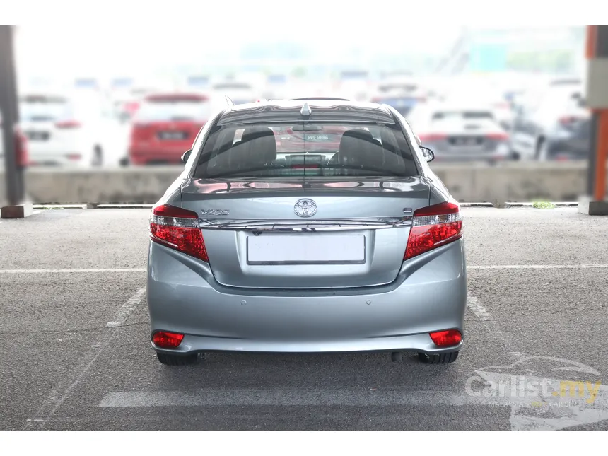 2018 Toyota Vios E Sedan