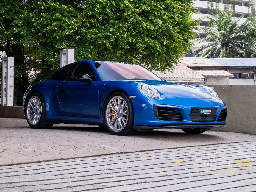 2017 Porsche 911 Carrera 4S Coupe
