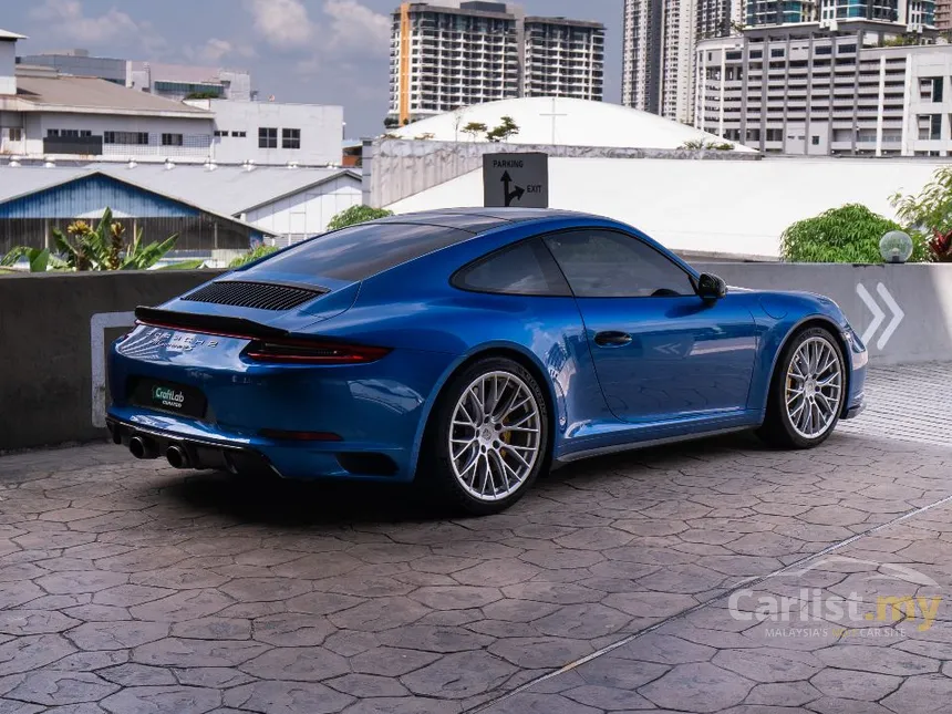 2017 Porsche 911 Carrera 4S Coupe