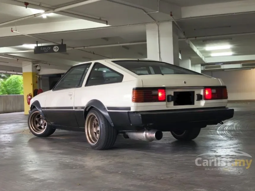 1987 Toyota Corolla AE70 Coupe