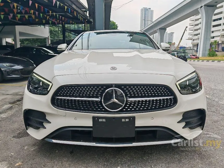 2020 Mercedes-Benz E200 AMG Sedan