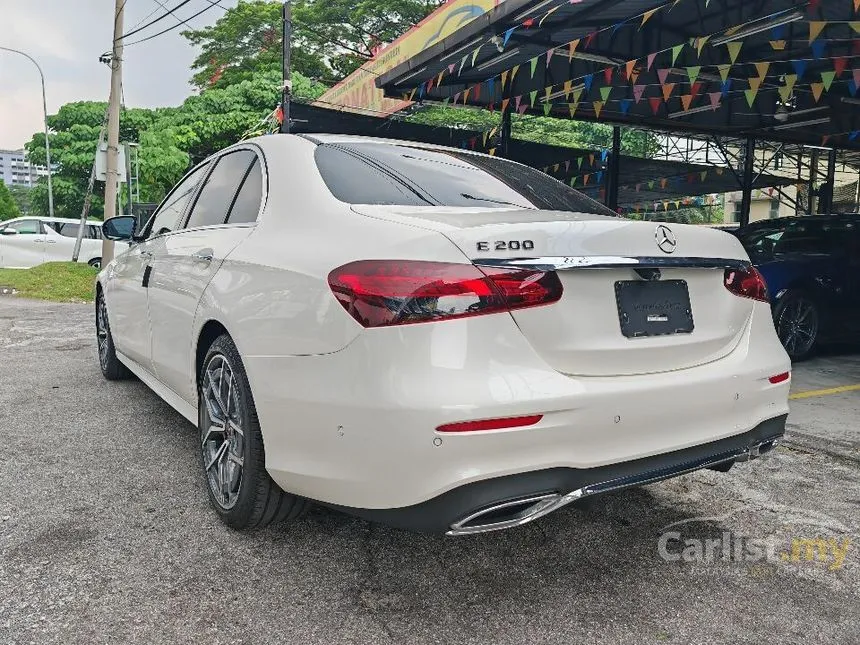 2020 Mercedes-Benz E200 AMG Sedan