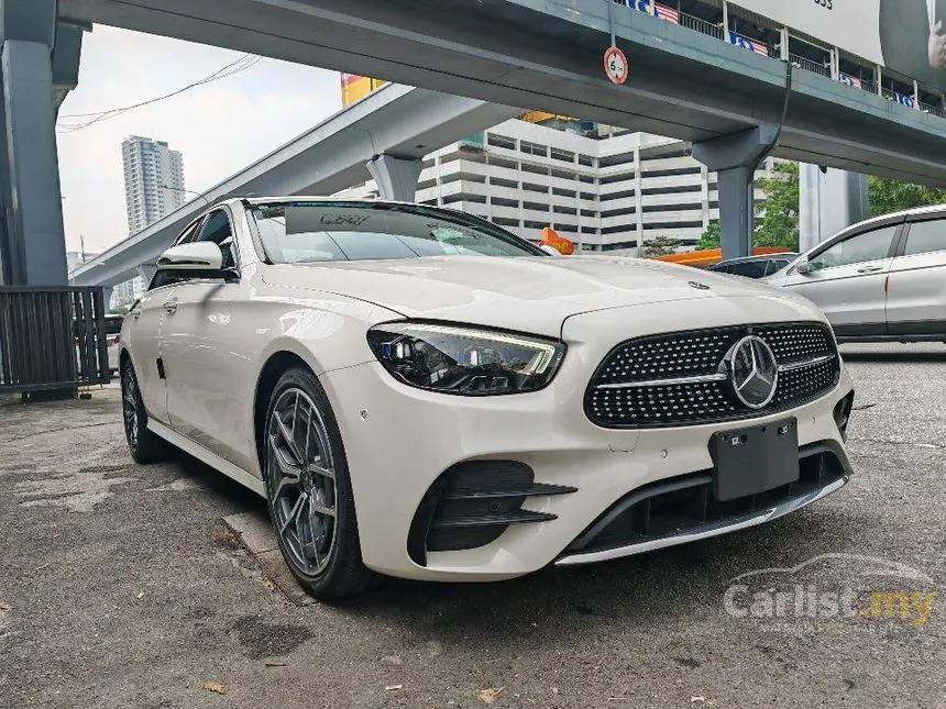 2020 Mercedes-Benz E200 AMG Sedan