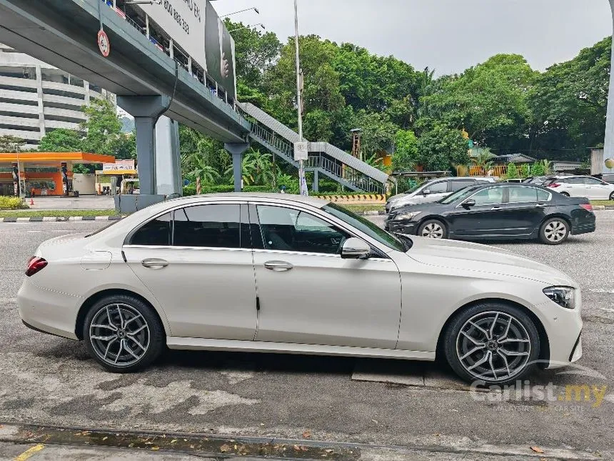 2020 Mercedes-Benz E200 AMG Sedan