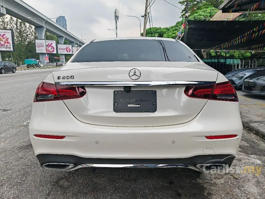 2020 Mercedes-Benz E200 AMG Sedan