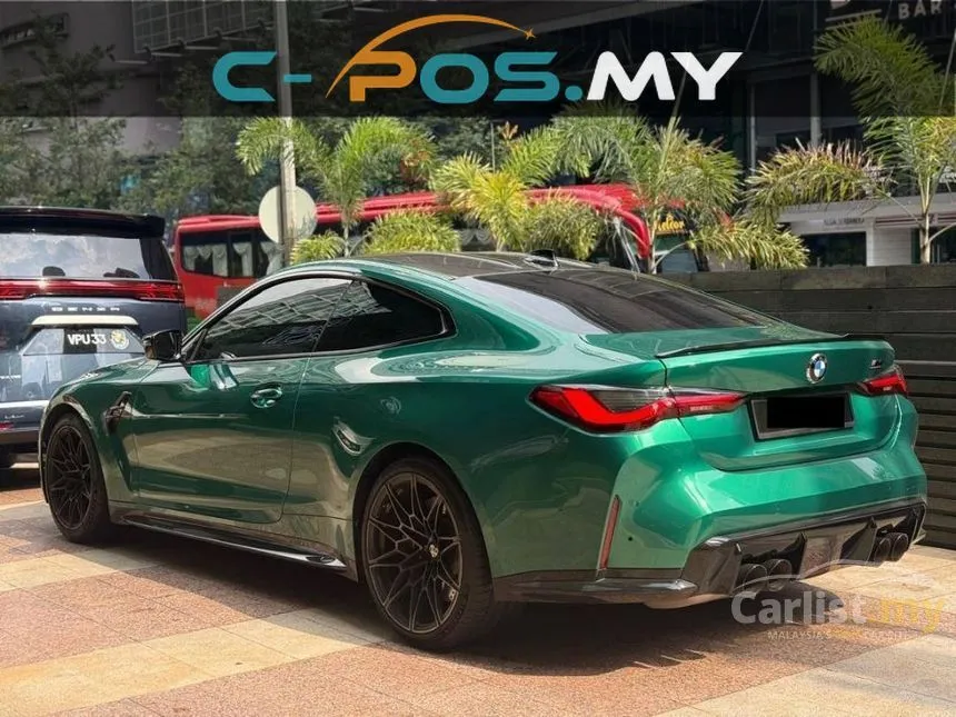 2021 BMW M4 Competition Coupe