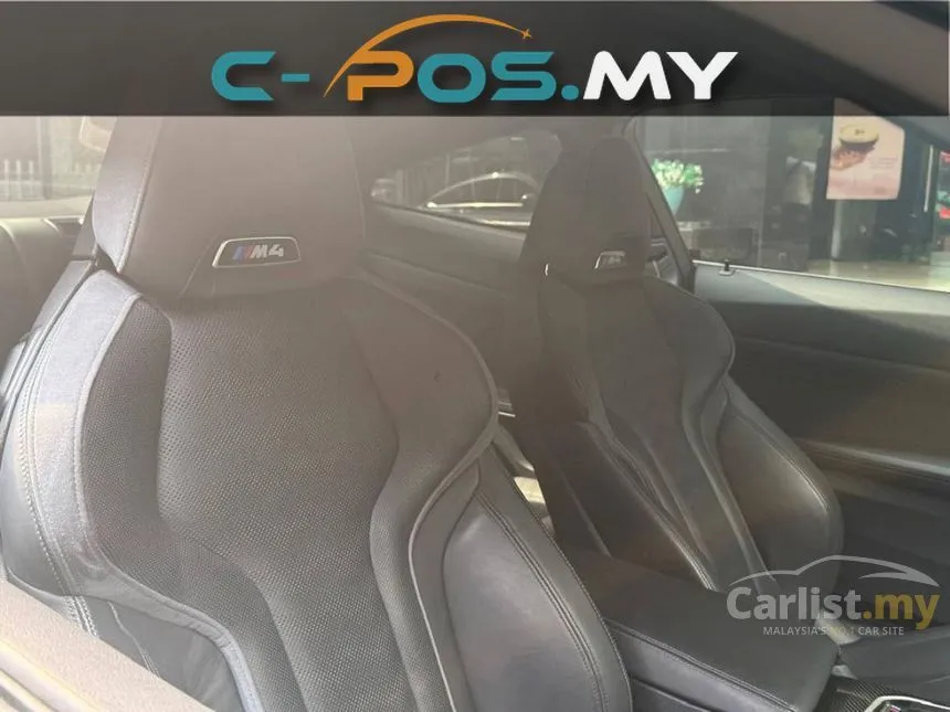 2021 BMW M4 Competition Coupe