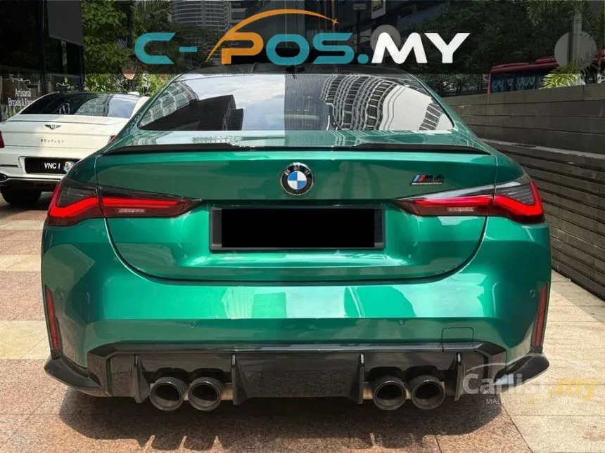 2021 BMW M4 Competition Coupe