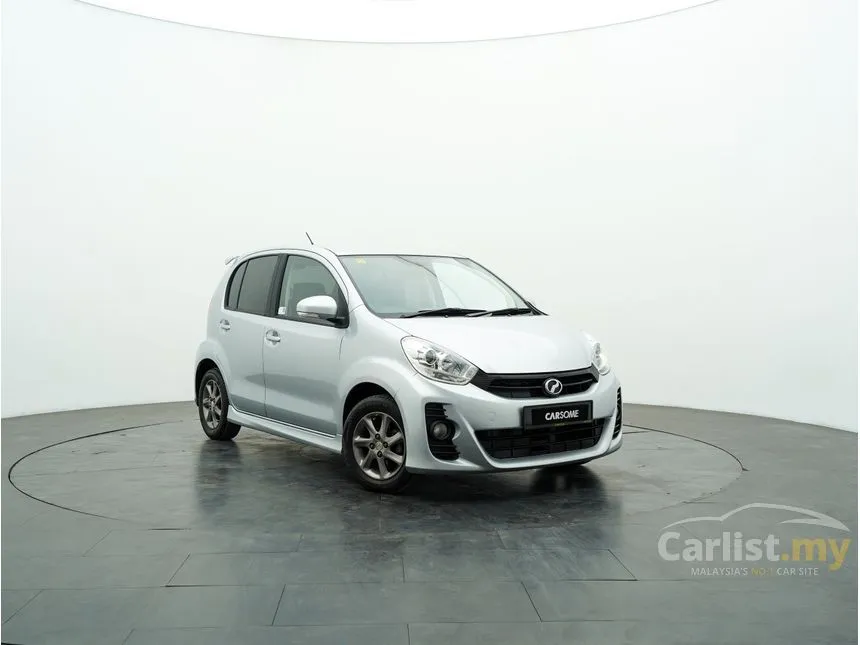2014 Perodua Myvi SE Hatchback