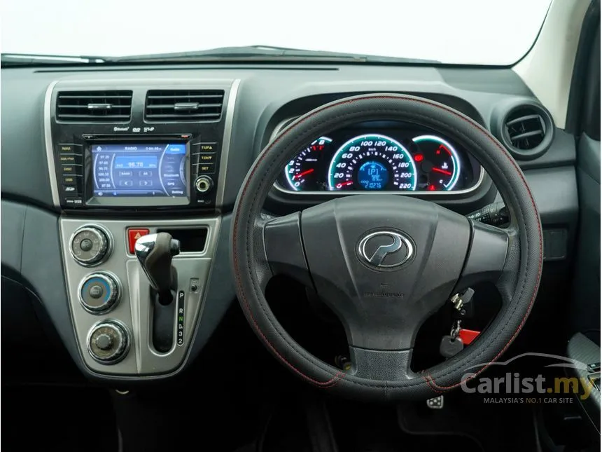 2014 Perodua Myvi SE Hatchback
